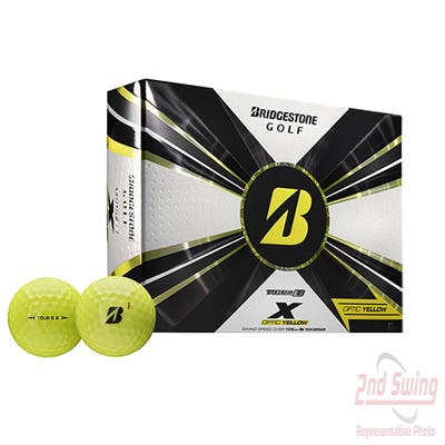 Bridgestone 2022 Tour B X Yellow Golf Balls