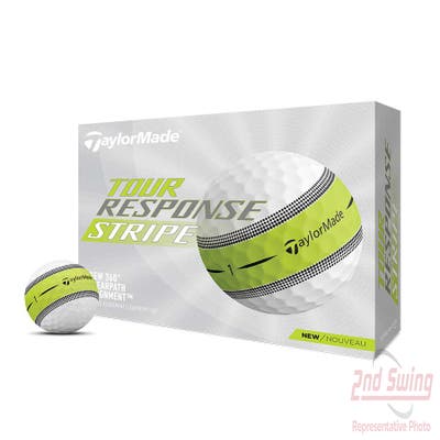 TaylorMade 2022 Tour Response Stripe Golf Balls