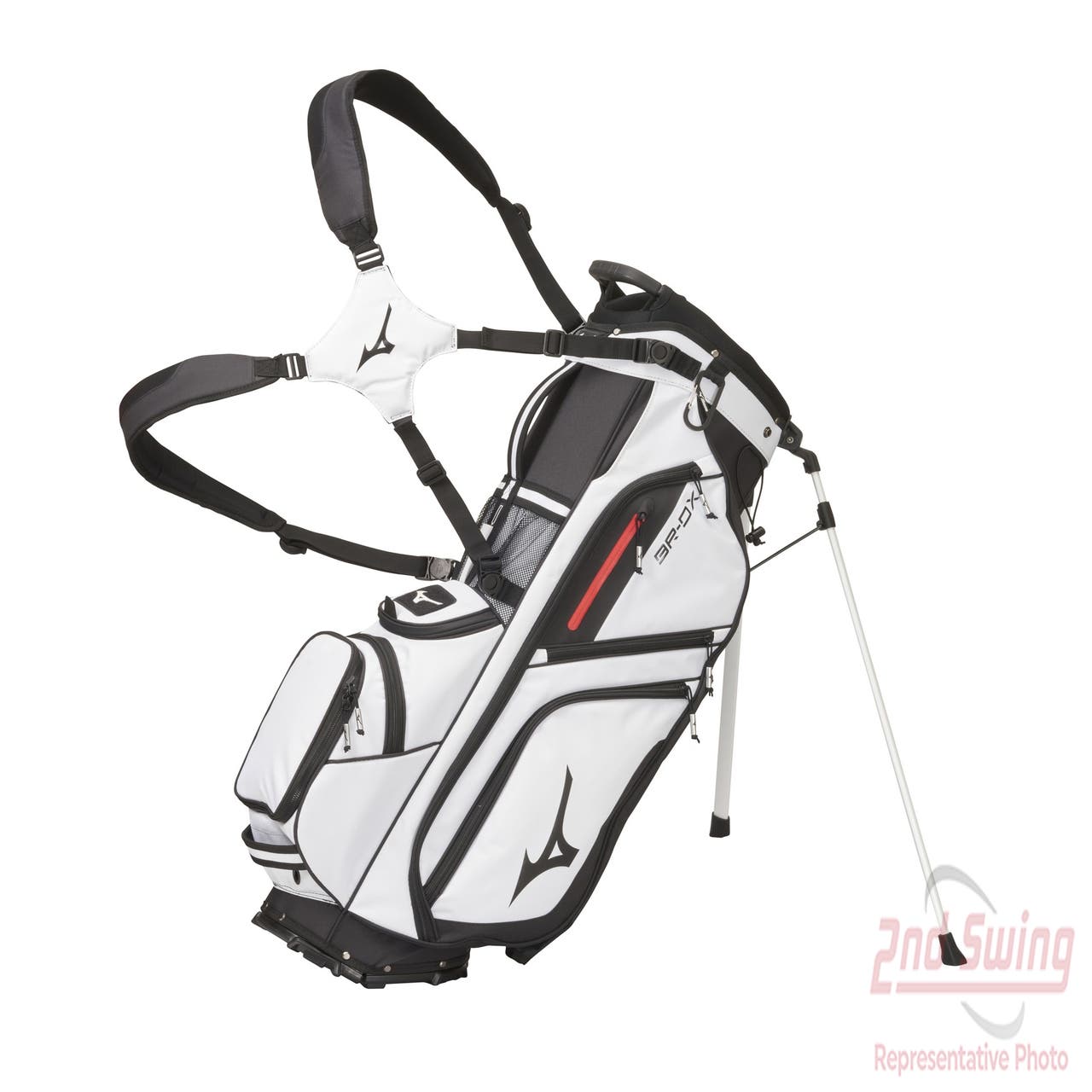 Mizuno 2023 BR-DX Stand Bag (2023 BR-DX | 2nd Swing