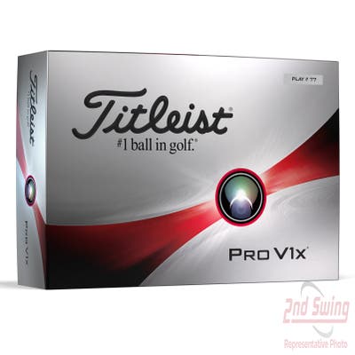 Titleist 2023 ProV1x Special Number    