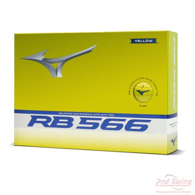 Mizuno 2023 RB 566 Optic Yellow    