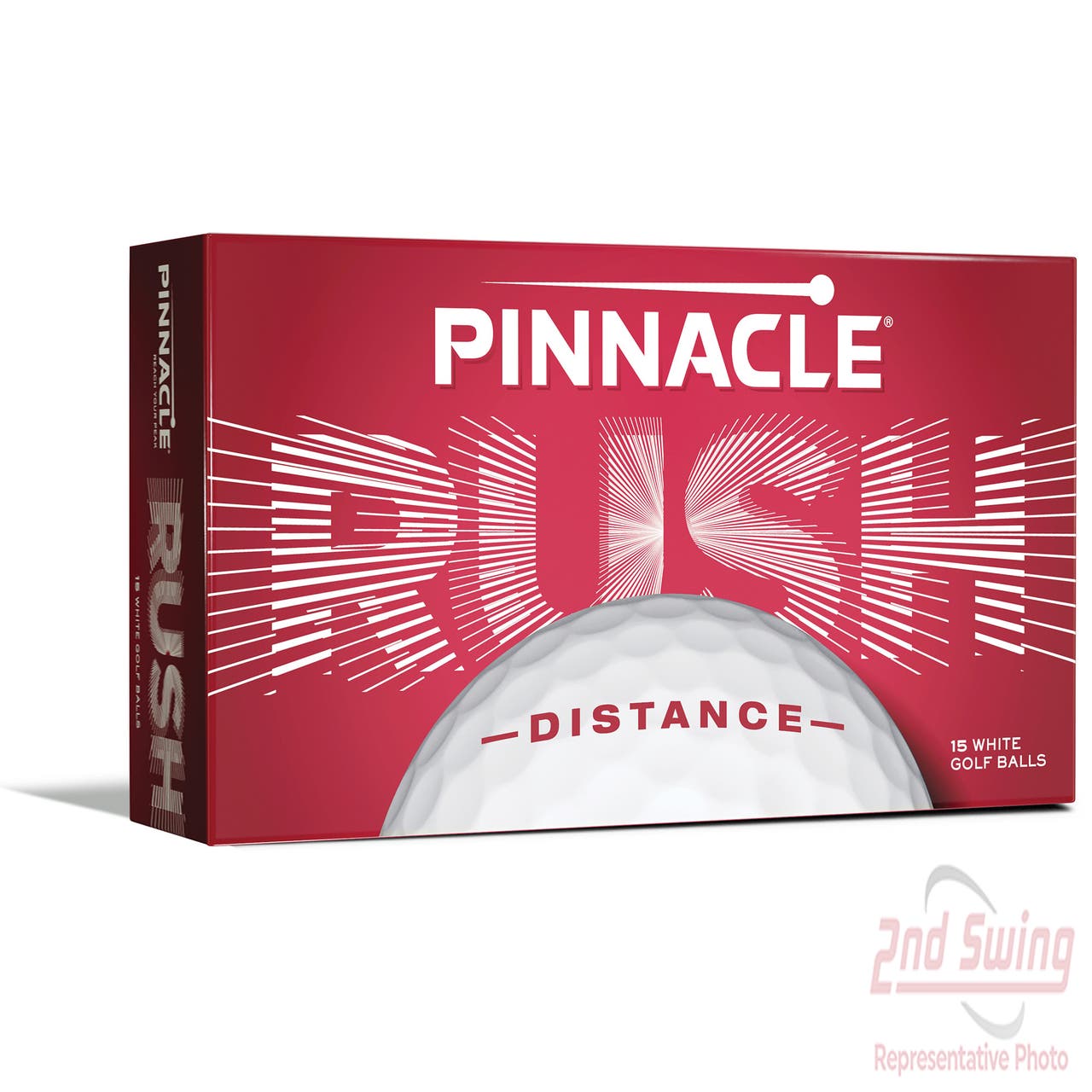 Pinnacle 2023 Rush Golf Balls (2023 RUSH NEW BALL) | 2nd Swing Golf