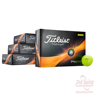 Titleist 2024 ProV1 Yellow Promotional Golf Balls