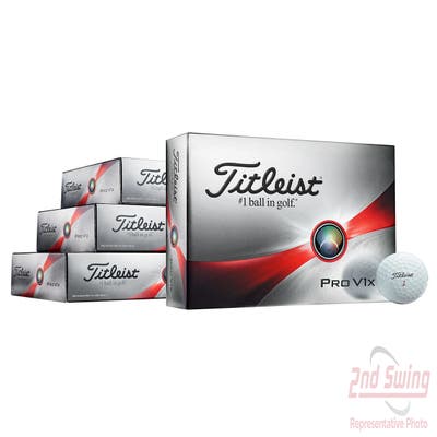 Titleist 2024 ProV1x High Number Promotional Golf Balls
