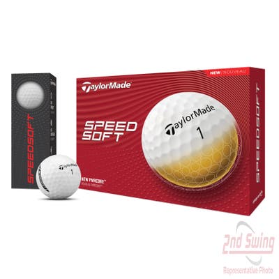 TaylorMade 2024 Speedsoft Golf Balls