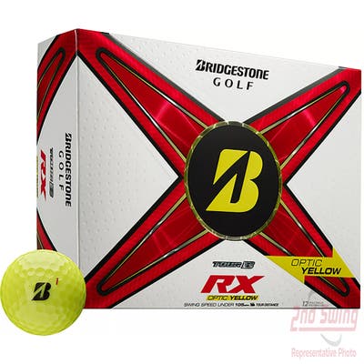 Bridgestone 2024 Tour B RX Yellow Golf Balls