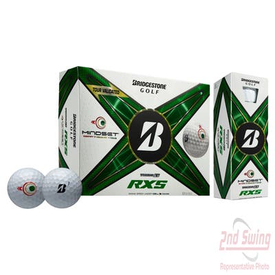 Bridgestone 2024 Tour B RXS Mindset Golf Balls