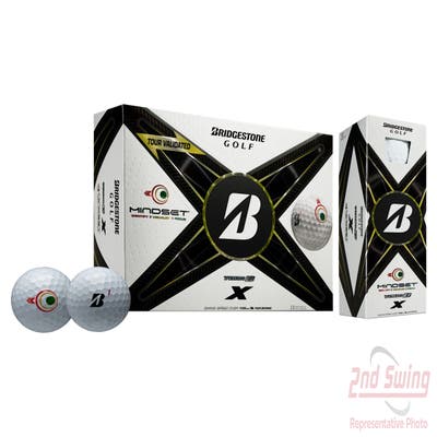 Bridgestone 2024 Tour B X Mindset Golf Balls