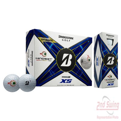 Bridgestone 2024 Tour B XS Mindset Golf Balls
