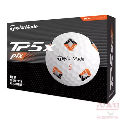 TaylorMade 2024 TP5 PIX Golf Balls