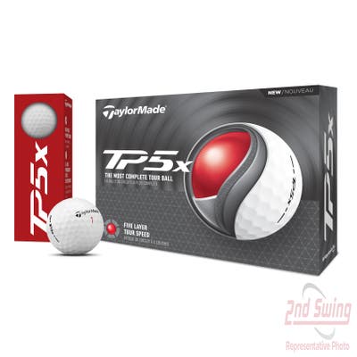 TaylorMade 2024 TP5x Golf Balls