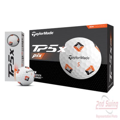 TaylorMade 2024 TP5x PIX Golf Balls
