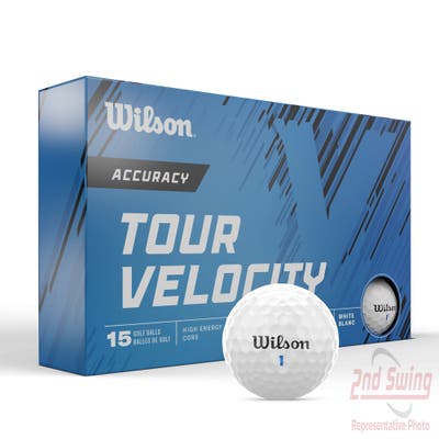 Wilson Staff 2024 Tour Velocity Accuracy Golf Balls
