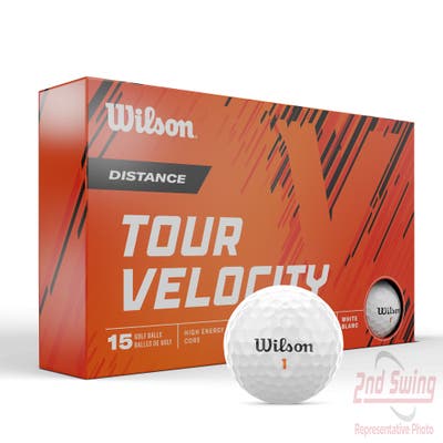 Wilson Staff 2024 Tour Velocity Distance Golf Balls