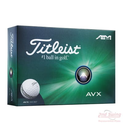 Titleist AVX AIM 360 Golf Balls