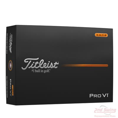 Titleist 2025 Pro V1 High Numbers    