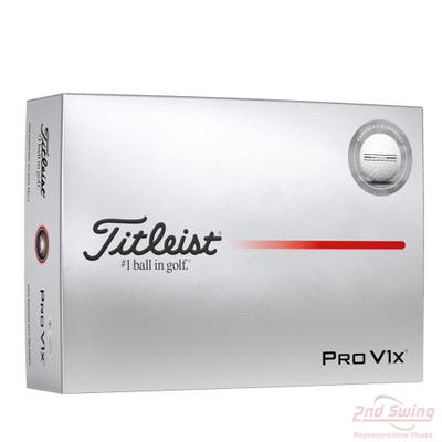 Titleist 2025 Pro V1x Enhanced Alignment    