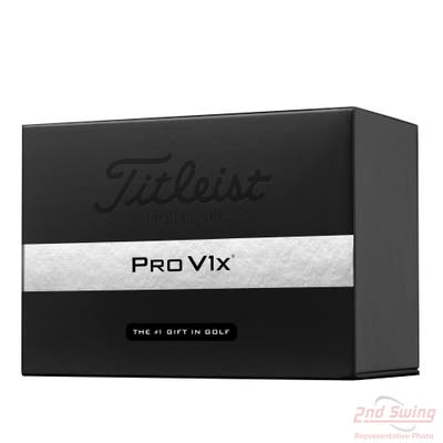 Titleist 2025 Pro V1x Holiday 2-Dozen Golf Balls