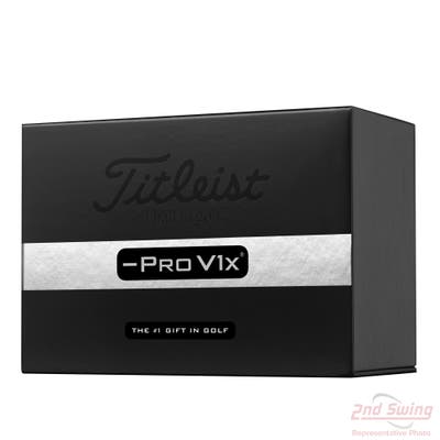 Titleist 2025 Pro V1x Left Dash Holiday 2-Dozen Golf Balls