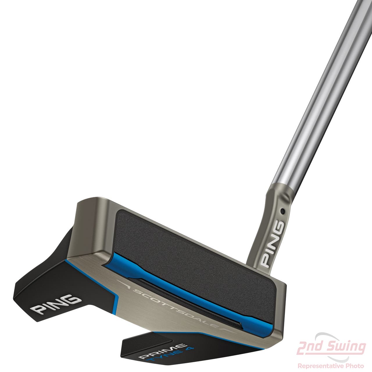 Golfsmith Soft Stroke Plus Tour Feel Face Blade Putter 33.5 Steel New Grip LH | SidelineSwap Golfsmith Soft Stroke Plus Tour Feel Face Blade Putter 33.5 Steel New Grip LH | SidelineSwap
