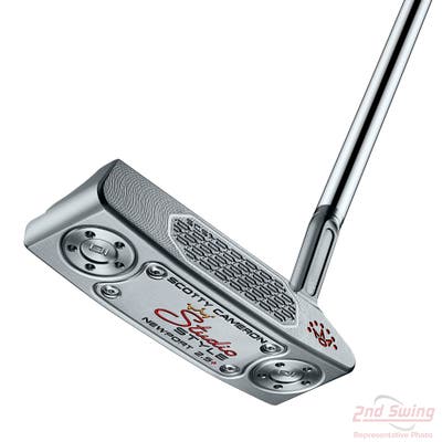 Titleist Scotty Cameron 2025 Studio Style Newport 2.5 Plus    Right Handed
