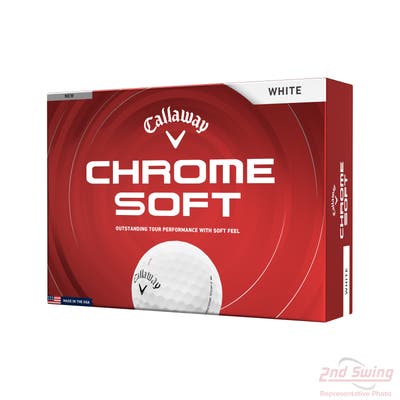 Callaway 2026 Chrome Soft Golf Balls