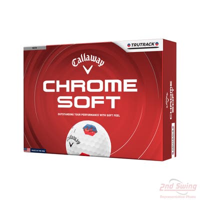 Callaway 2026 Chrome Soft TruTrack Golf Balls