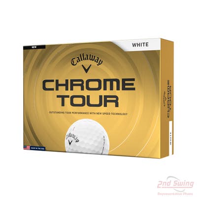 Callaway 2026 Chrome Tour Golf Balls