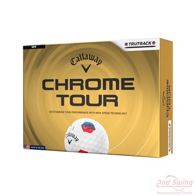 Callaway 2026 Chrome Tour TruTrack Golf Balls