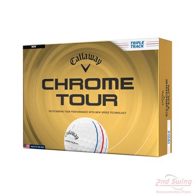 Callaway 2026 Chrome Tour Triple Track    