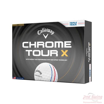 Callaway 2026 Chrome Tour X Triple Track Golf Balls