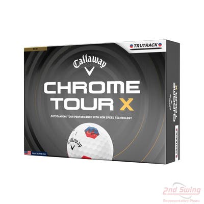 Callaway 2026 Chrome Tour X TruTrack Golf Balls