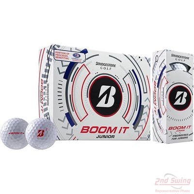 Bridgestone 2026 Boom It Golf Balls