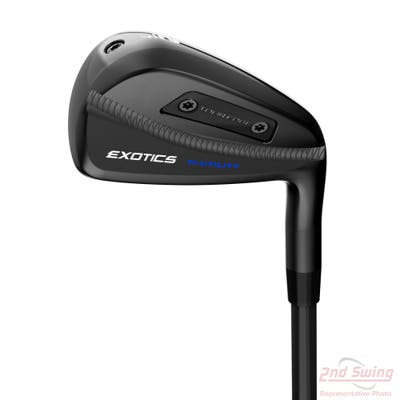Tour Edge 2026 Exotics Black Ti Utility Iron