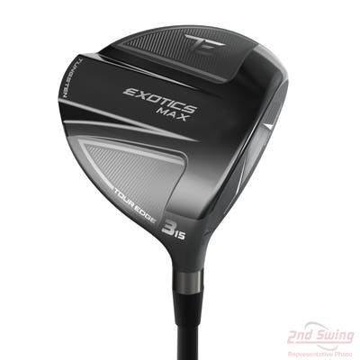 Tour Edge 2026 Exotics Max Fujikura Ventus White/Black 5 Senior Right Handed