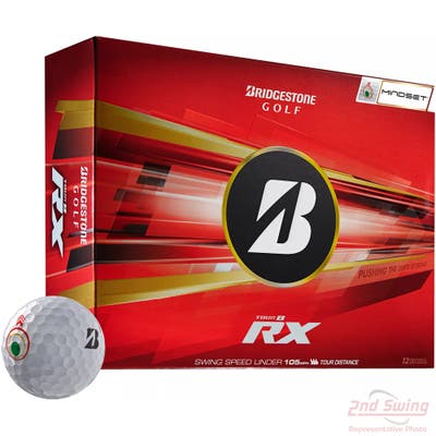 Bridgestone 2026 Tour B RX Mindset Golf Balls