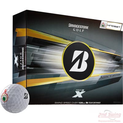 Bridgestone 2026 Tour B X Mindset Golf Balls