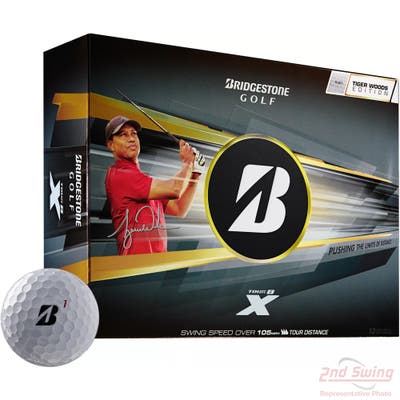 Bridgestone 2026 Tour B X Tiger Woods    