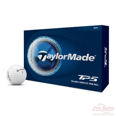 TaylorMade 2026 TP5 Golf Balls