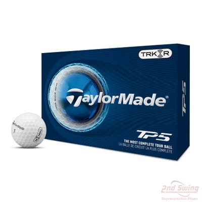 TaylorMade 2026 TP5 Tracker Golf Balls