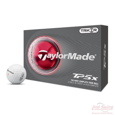 TaylorMade 2026 TP5x Tracker Golf Balls