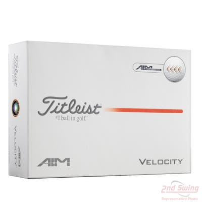 Titleist 2026 Velocity AIM Golf Balls