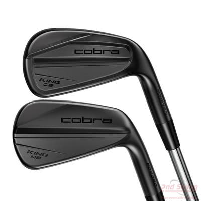 Cobra 2025 King Forged CB/MB Black Iron Set