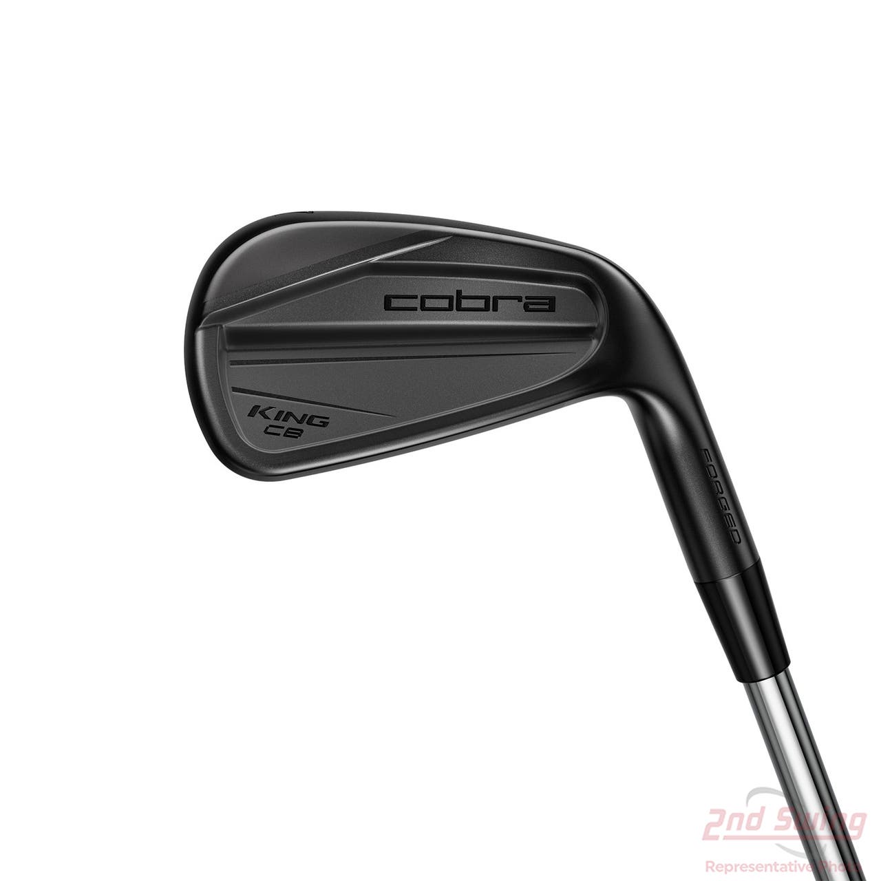 Cobra 2025 King Forged CB Black Iron Set (25 KING F CB BLACK STS 