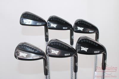 PXG 0311 P GEN2 Xtreme Dark Iron Set 5-PW Project X LZ 5.5 Steel Regular Right Handed 38.25in