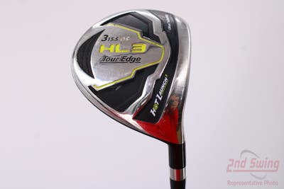 Tour Edge Hot Launch 3 Offset Fairway Wood 3 Wood 3W 15.5° UST Mamiya HL3 Graphite Senior Right Handed 43.75in