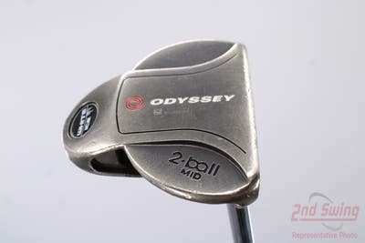 Odyssey White Ice 2-Ball Mid Putter Steel Right Handed 43.0in