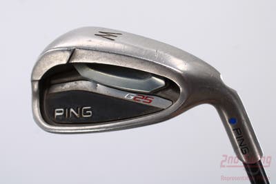 Ping G25 Single Iron Pitching Wedge PW Ping TFC 189i Graphite Regular Right Handed Blue Dot 36.75in