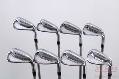 TaylorMade P770 Iron Set 3-PW Aerotech SteelFiber i110 Graphite Stiff Right Handed 38.5in