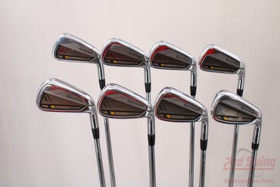 TaylorMade Rocketbladez Tour Iron Set 3-PW Project X Rifle 6.5 Steel X-Stiff Right Handed 38.75in
